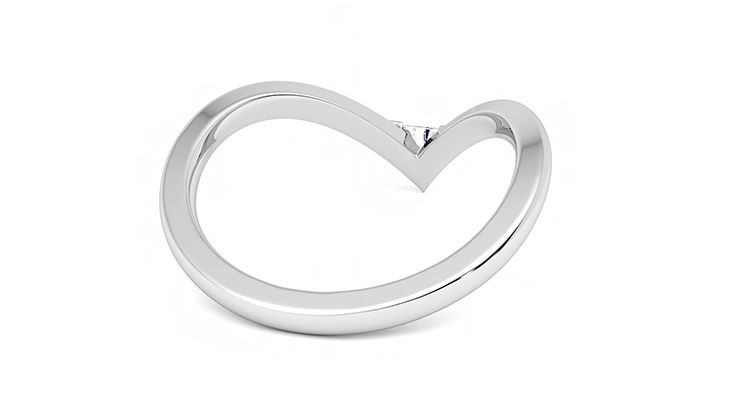Taylor & Hart Shasta Wedding Ring 360 degree image 13