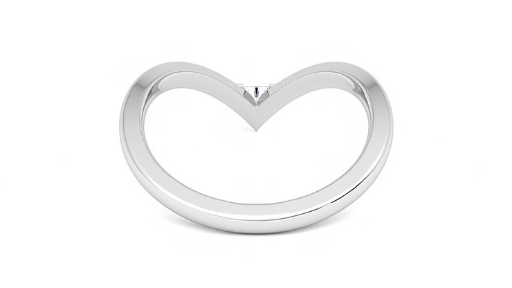 Taylor & Hart Shasta Wedding Ring 360 degree image 14