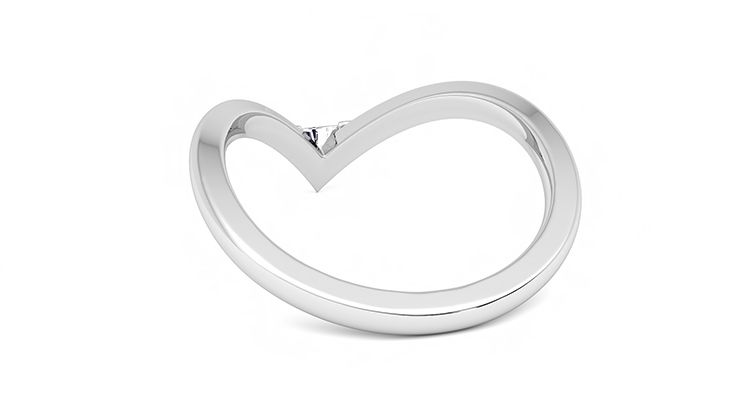 Taylor & Hart Shasta Wedding Ring 360 degree image 15
