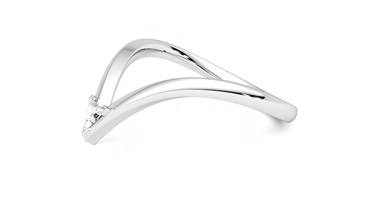 Taylor & Hart Shasta Wedding Ring 360 degree image 21