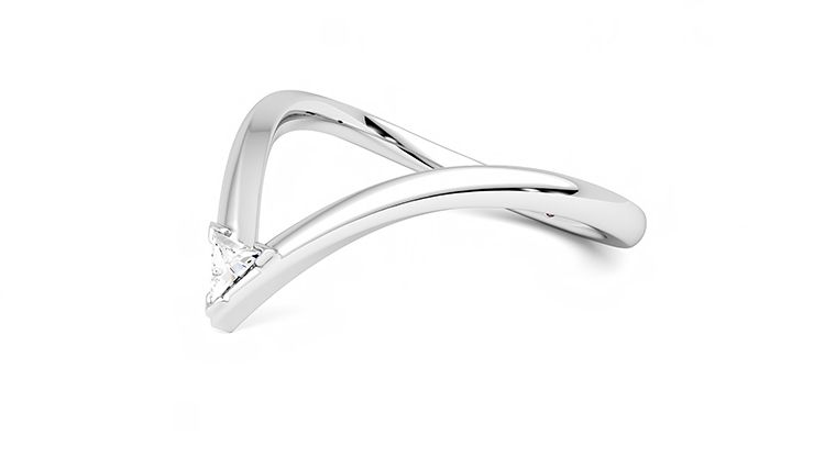 Taylor & Hart Shasta Wedding Ring 360 degree image 22