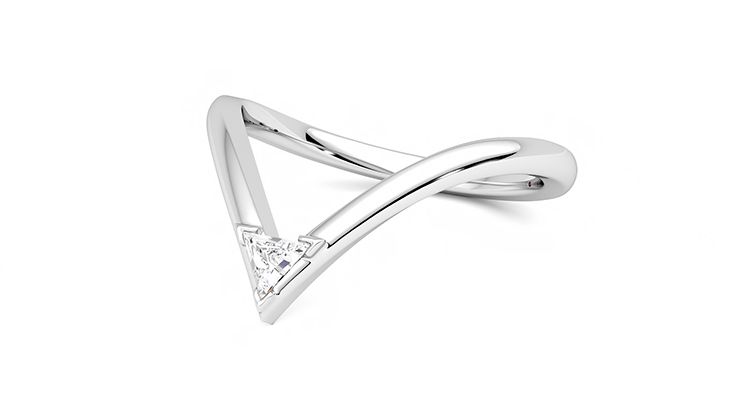 Taylor & Hart Shasta Wedding Ring 360 degree image 24