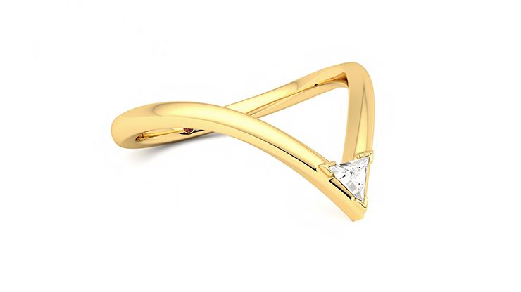 Taylor & Hart Shasta Wedding Ring 360 degree image 5