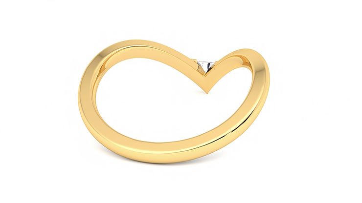 Taylor & Hart Shasta Wedding Ring 360 degree image 13