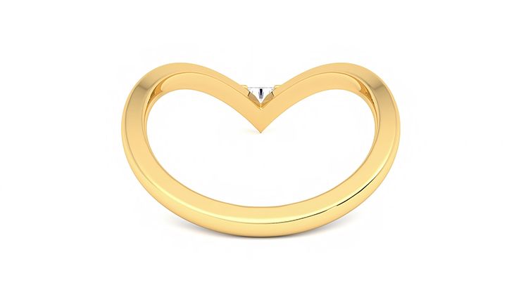 Taylor & Hart Shasta Wedding Ring 360 degree image 14