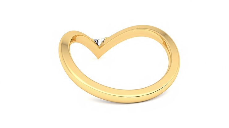 Taylor & Hart Shasta Wedding Ring 360 degree image 15