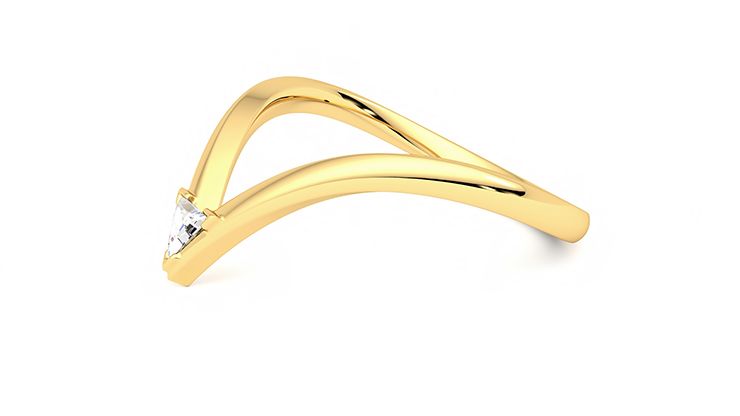 Taylor & Hart Shasta Wedding Ring 360 degree image 21