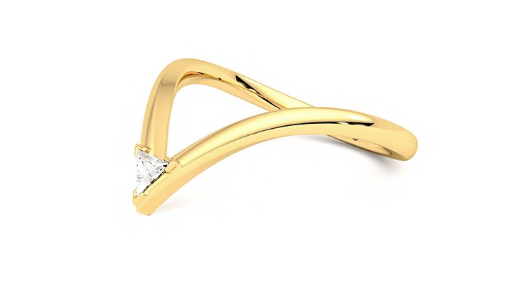 Taylor & Hart Shasta Wedding Ring 360 degree image 22