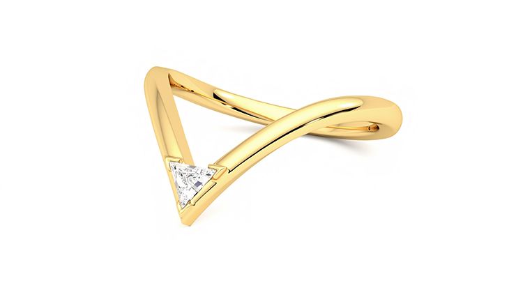 Taylor & Hart Shasta Wedding Ring 360 degree image 24