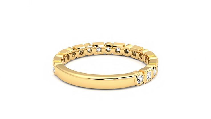 Taylor & Hart Slate Wedding Ring 360 degree image 13