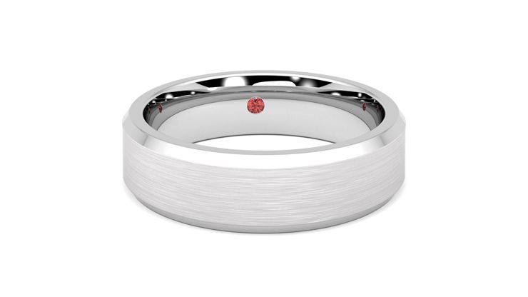 Taylor & Hart Sonora Wedding Ring 360 degree image 2