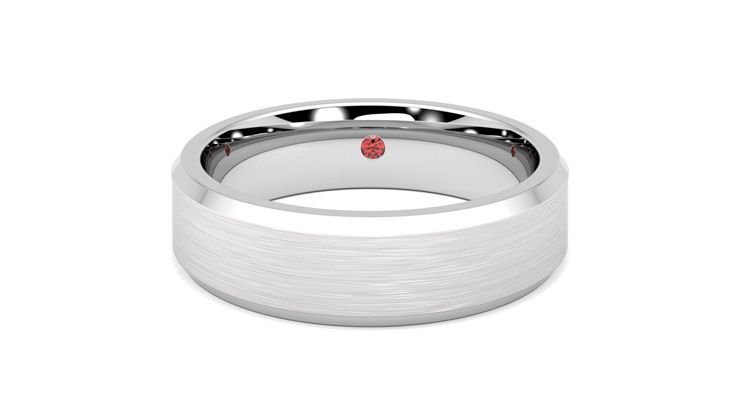 Taylor & Hart Sonora Wedding Ring 360 degree image 29