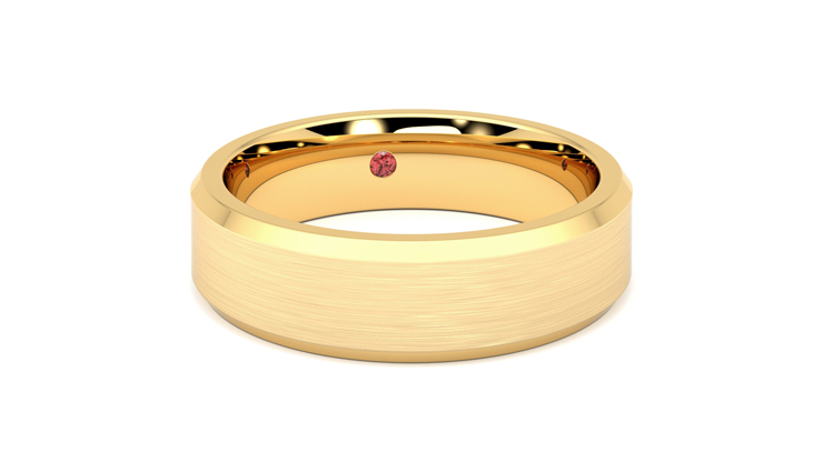 Taylor & Hart Sonora Wedding Ring 360 degree image 3