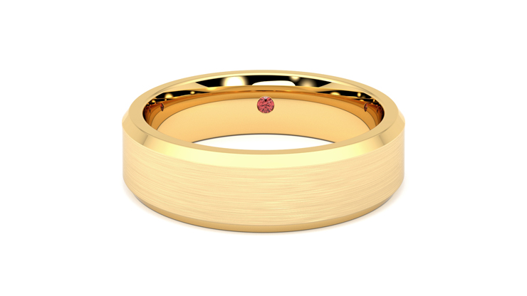 Taylor & Hart Sonora Wedding Ring 360 degree image 29