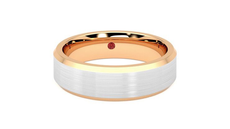 Taylor & Hart Sonora Wedding Ring 360 degree image 2