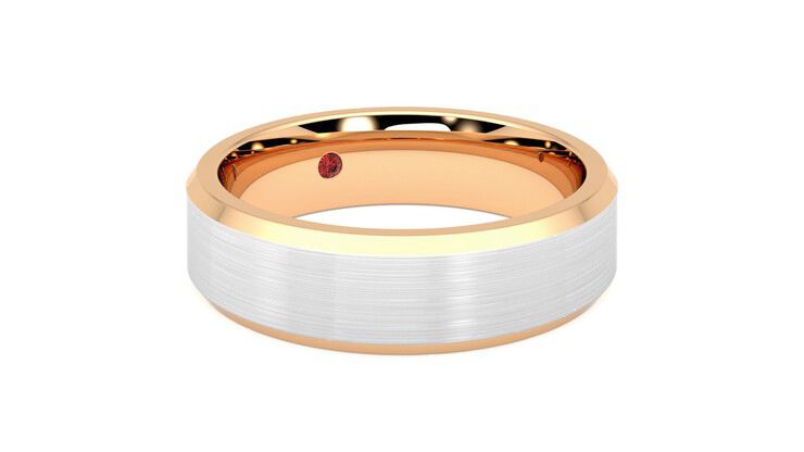 Taylor & Hart Sonora Wedding Ring 360 degree image 5