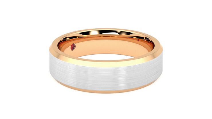 Taylor & Hart Sonora Wedding Ring 360 degree image 7