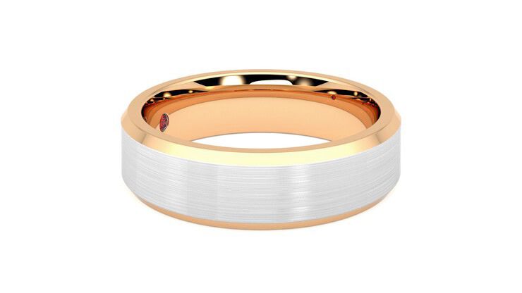 Taylor & Hart Sonora Wedding Ring 360 degree image 8