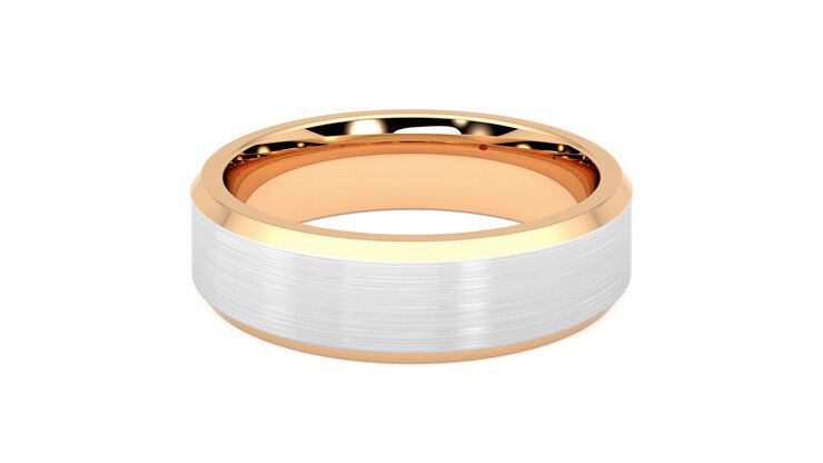 Taylor & Hart Sonora Wedding Ring 360 degree image 11
