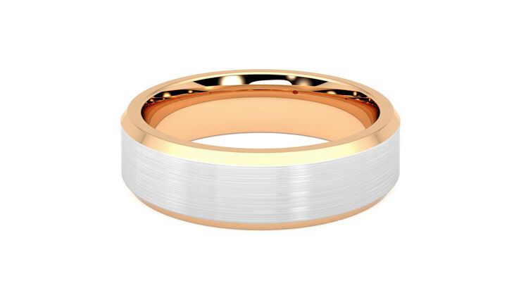 Taylor & Hart Sonora Wedding Ring 360 degree image 12