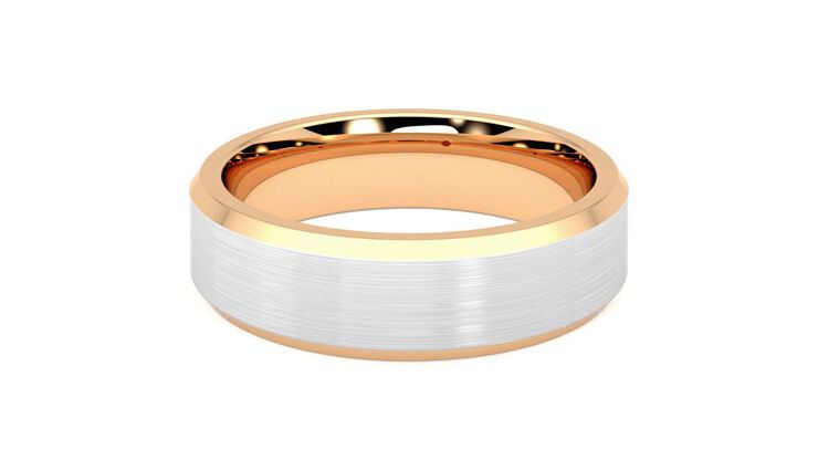 Taylor & Hart Sonora Wedding Ring 360 degree image 13