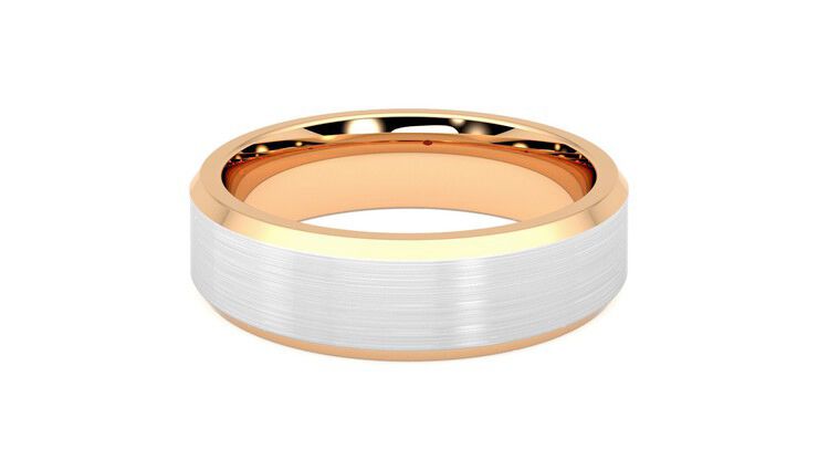 Taylor & Hart Sonora Wedding Ring 360 degree image 14