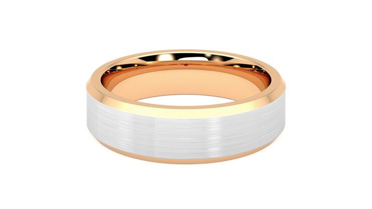 Taylor & Hart Sonora Wedding Ring 360 degree image 15