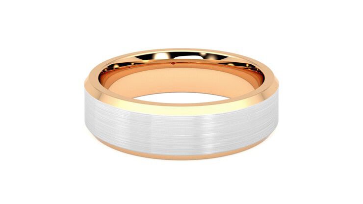 Taylor & Hart Sonora Wedding Ring 360 degree image 16