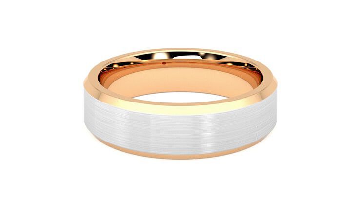 Taylor & Hart Sonora Wedding Ring 360 degree image 17