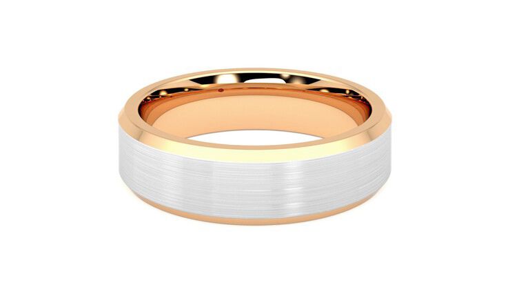 Taylor & Hart Sonora Wedding Ring 360 degree image 18