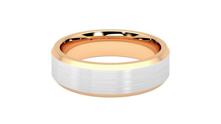 Taylor & Hart Sonora Wedding Ring 360 degree image 19