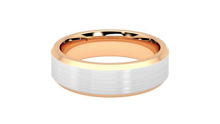 Taylor & Hart Sonora Wedding Ring 360 degree image 20