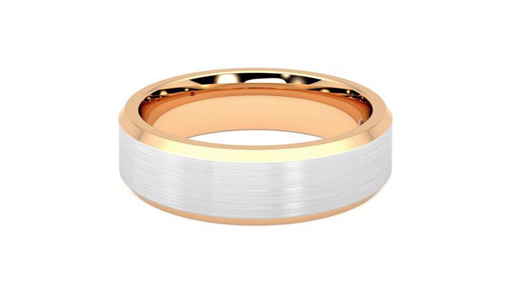 Taylor & Hart Sonora Wedding Ring 360 degree image 21