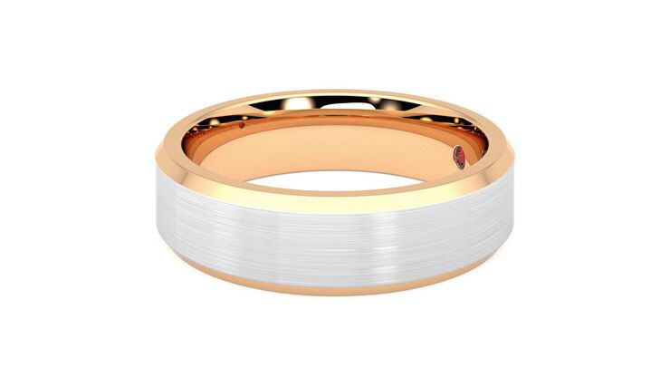Taylor & Hart Sonora Wedding Ring 360 degree image 22