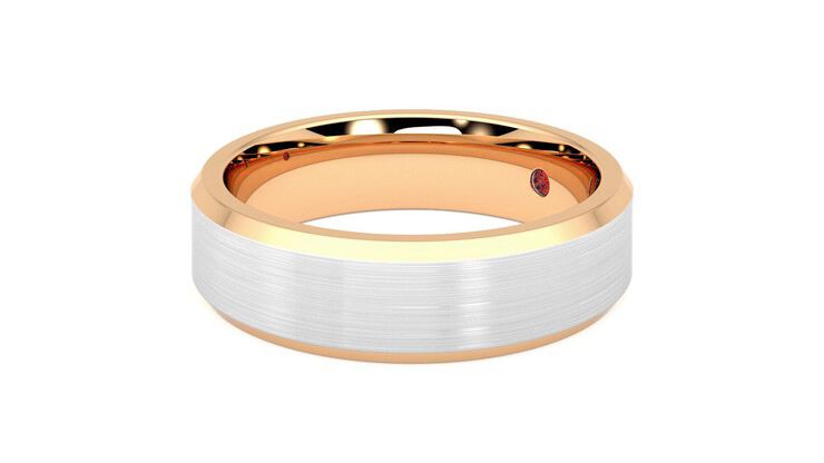 Taylor & Hart Sonora Wedding Ring 360 degree image 23