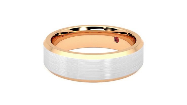 Taylor & Hart Sonora Wedding Ring 360 degree image 24