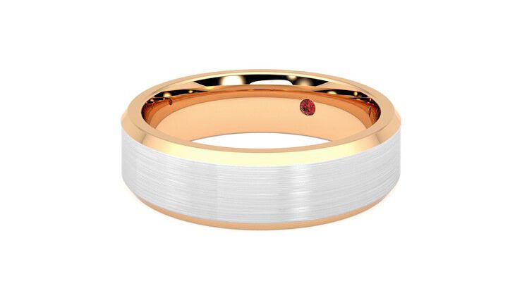 Taylor & Hart Sonora Wedding Ring 360 degree image 25