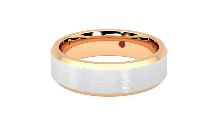 Taylor & Hart Sonora Wedding Ring 360 degree image 26