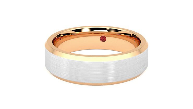 Taylor & Hart Sonora Wedding Ring 360 degree image 27