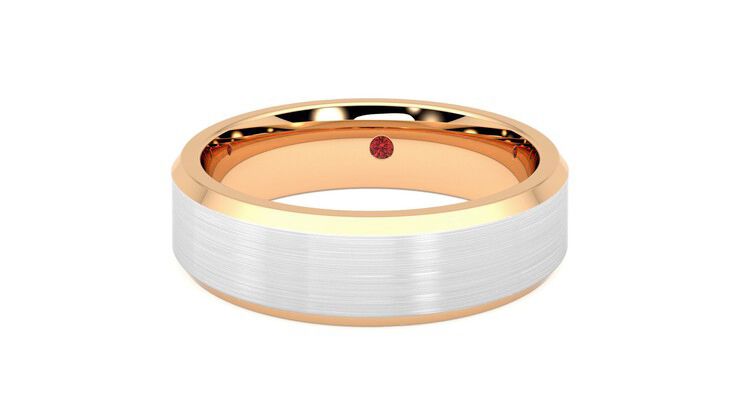 Taylor & Hart Sonora Wedding Ring 360 degree image 28