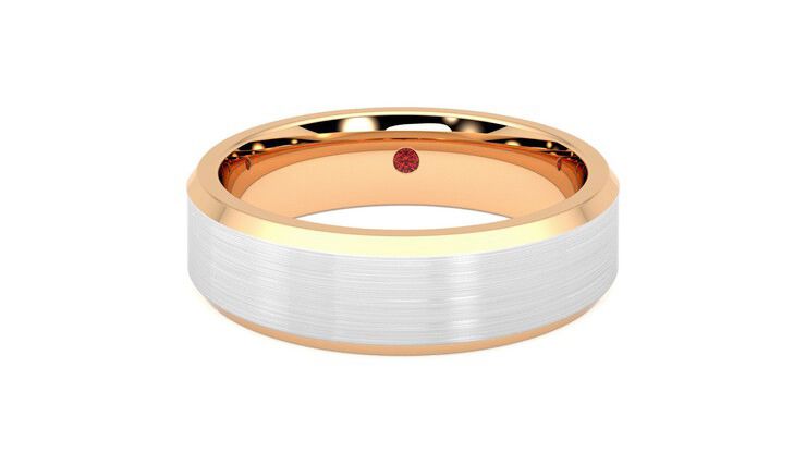 Taylor & Hart Sonora Wedding Ring 360 degree image 29