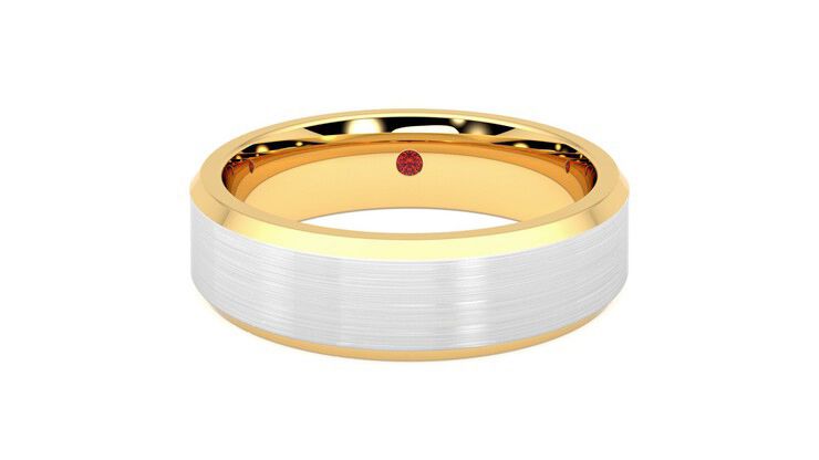 Taylor & Hart Sonora Wedding Ring 360 degree image 0
