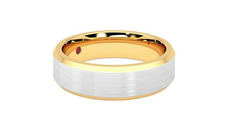 Taylor & Hart Sonora Wedding Ring 360 degree image 7