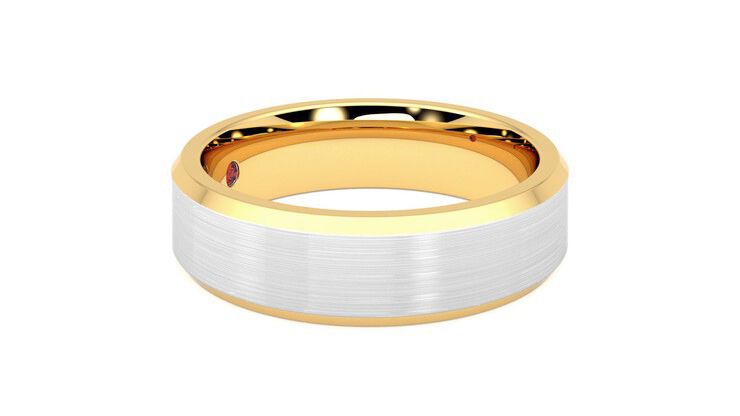 Taylor & Hart Sonora Wedding Ring 360 degree image 8