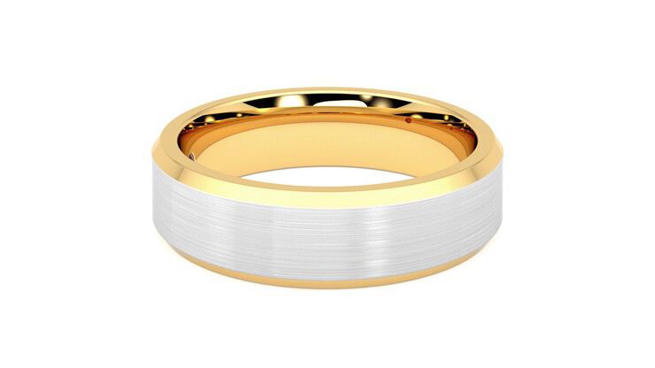 Taylor & Hart Sonora Wedding Ring 360 degree image 9