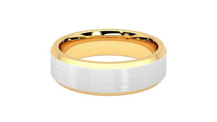 Taylor & Hart Sonora Wedding Ring 360 degree image 11