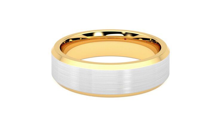 Taylor & Hart Sonora Wedding Ring 360 degree image 12