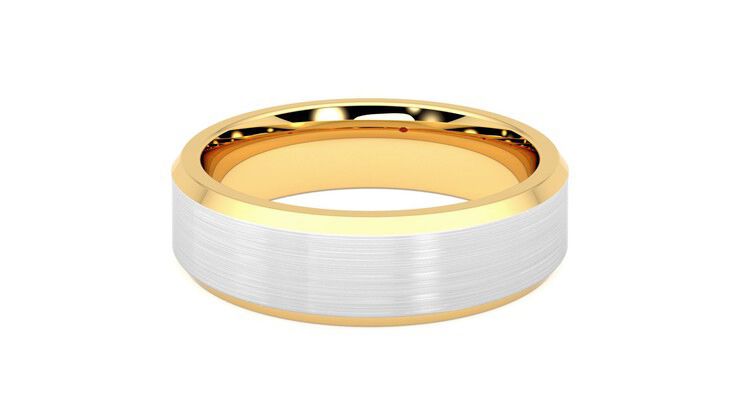 Taylor & Hart Sonora Wedding Ring 360 degree image 13