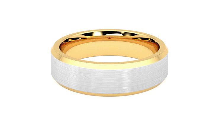 Taylor & Hart Sonora Wedding Ring 360 degree image 15