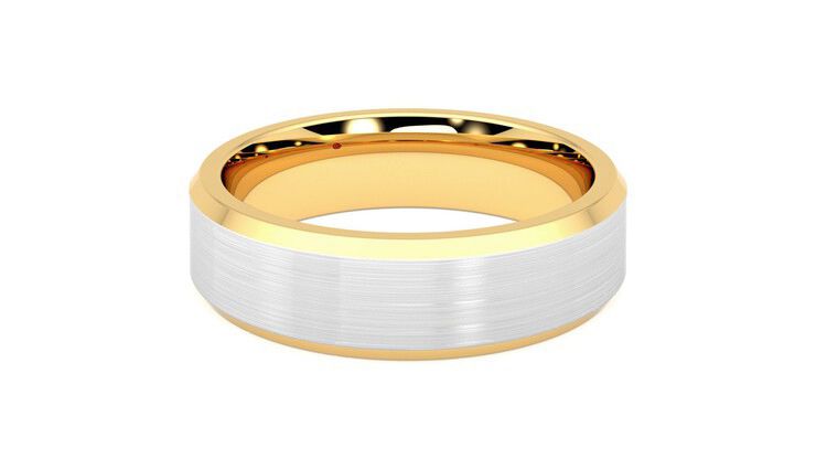 Taylor & Hart Sonora Wedding Ring 360 degree image 19